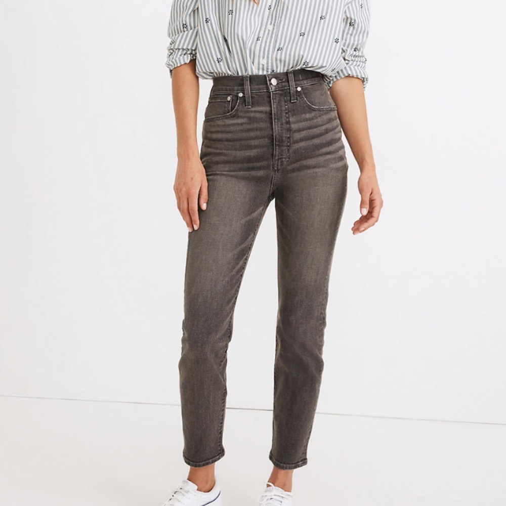 Madewell The Tall Momjean in Dinsmore Wash